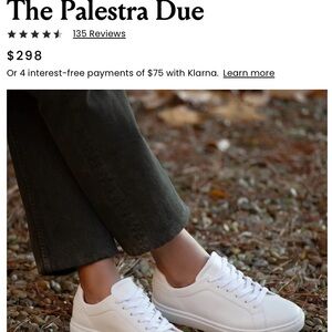 M. Gemi - The Plalestra Due White Sneakers